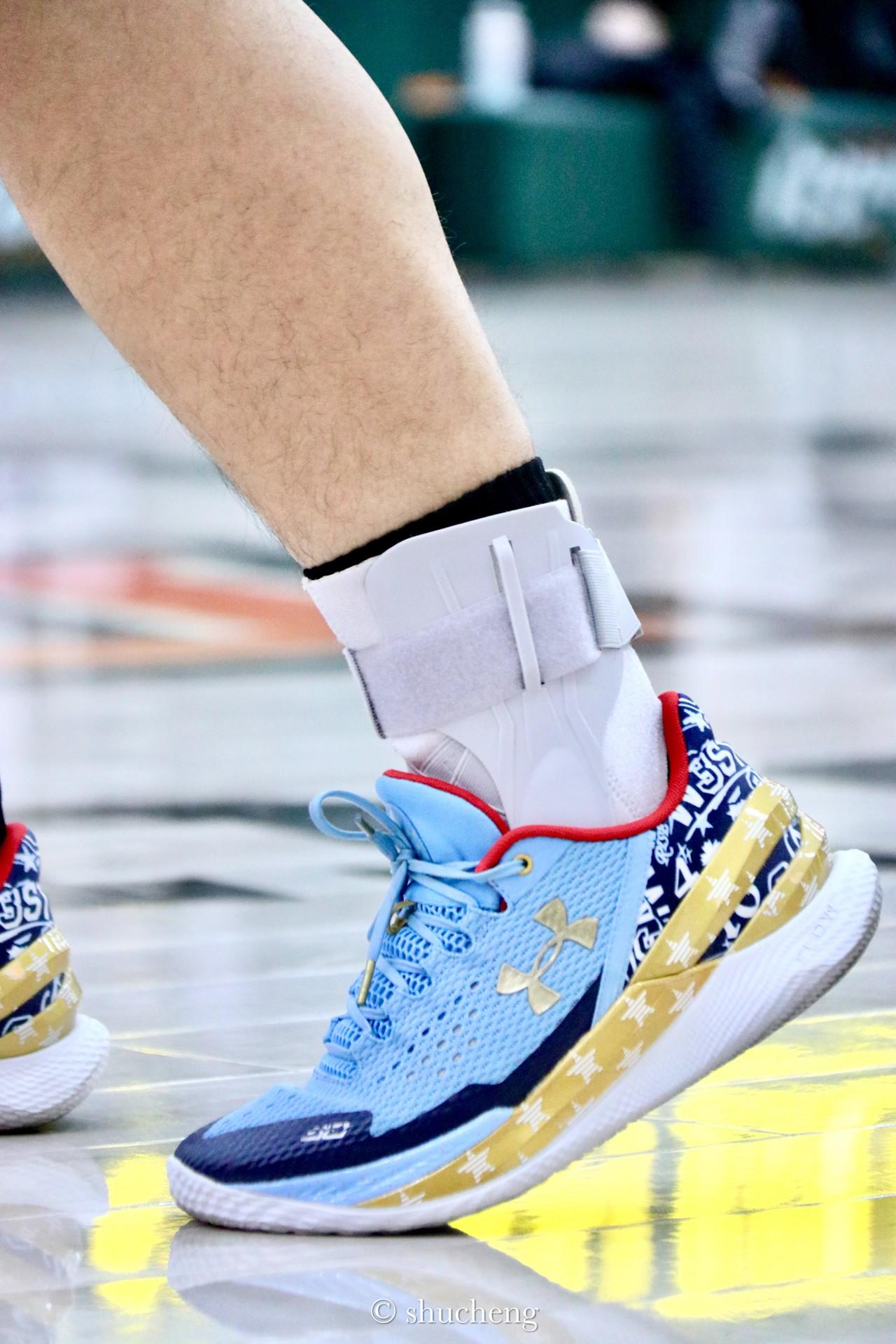 低帮球鞋的绝配护踝 | 穿它实战我更放心